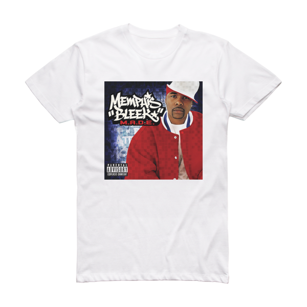 Memphis Bleek Made Album Cover T-Shirt White