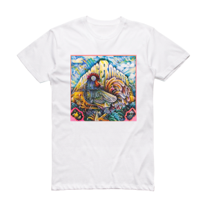 Atomic Rooster Made In England 2 Album Cover T-Shirt White