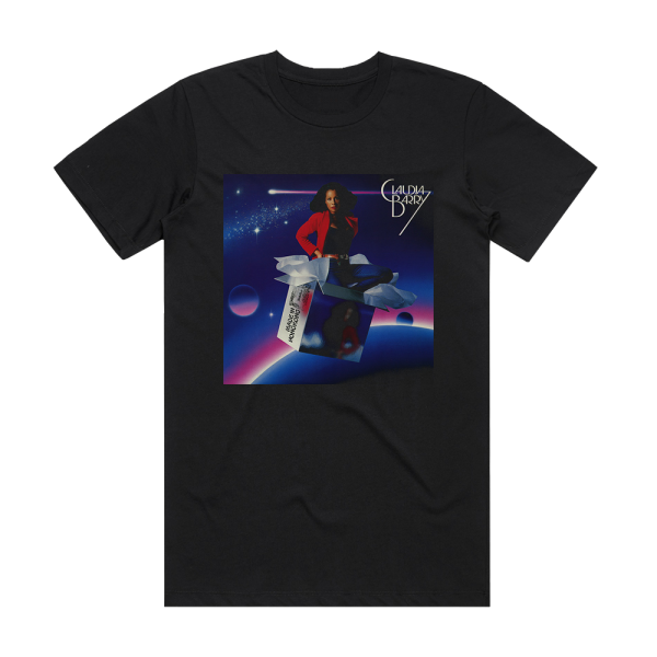 Claudja Barry Made In Hong Kong Album Cover T-Shirt Black