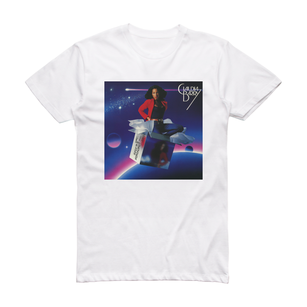 Claudja Barry Made In Hong Kong Album Cover T-Shirt White