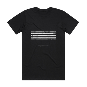 BIGBANG Made Series Album Cover T-Shirt Black