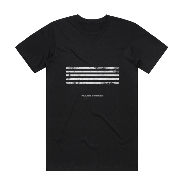 BIGBANG Made Series Album Cover T-Shirt Black