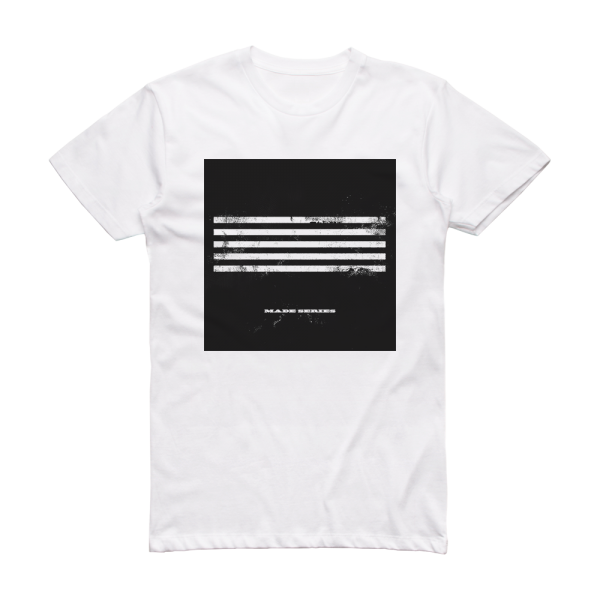 BIGBANG Made Series Album Cover T-Shirt White