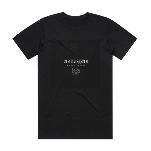 Azaghal Madon Sanat Album Cover T-Shirt Black