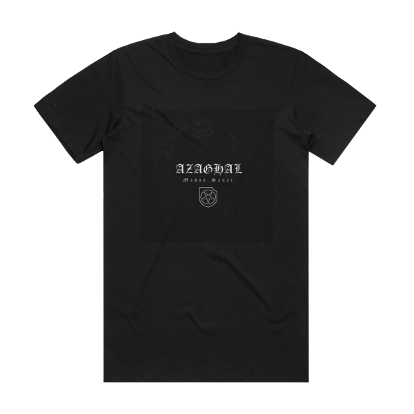 Azaghal Madon Sanat Album Cover T-Shirt Black