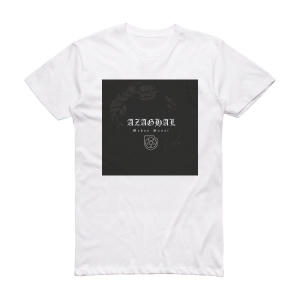 Azaghal Madon Sanat Album Cover T-Shirt White