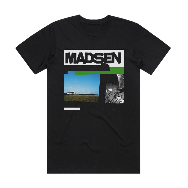 Madsen Madsen Album Cover T-Shirt Black