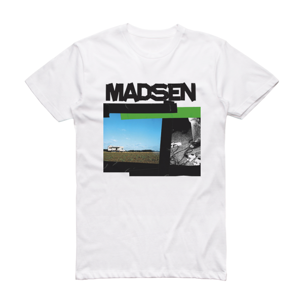 Madsen Madsen Album Cover T-Shirt White