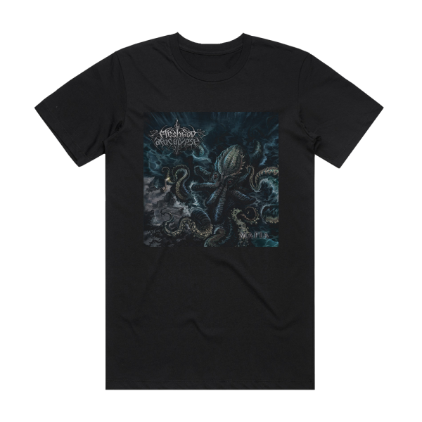 Fleshgod Apocalypse Mafia Album Cover T-Shirt Black