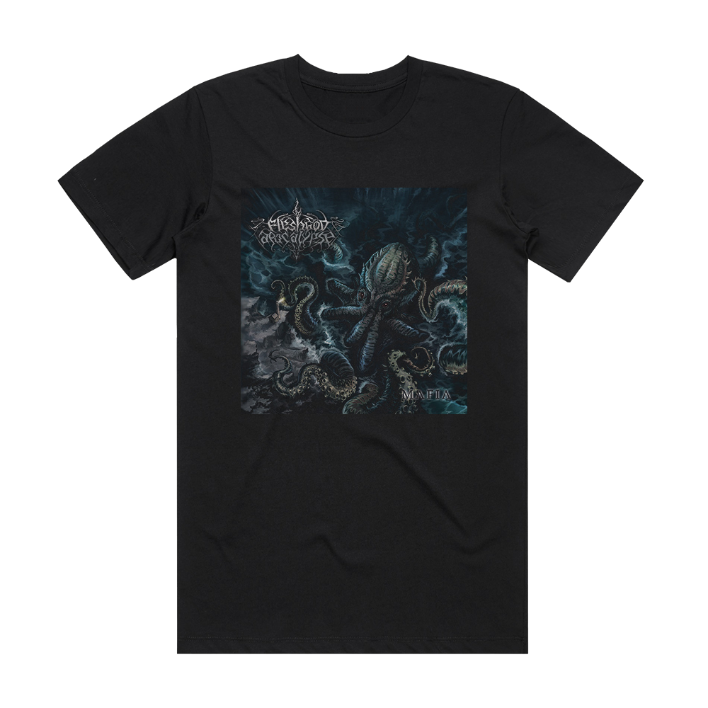 Fleshgod Apocalypse Mafia Album Cover T-Shirt Black – ALBUM COVER T-SHIRTS