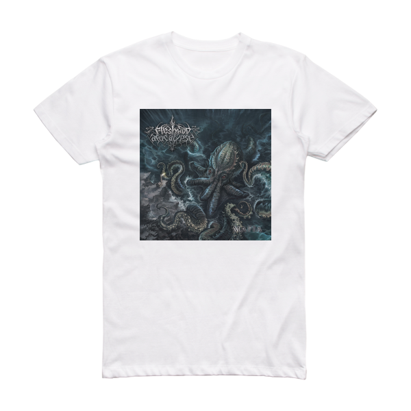 Fleshgod Apocalypse Mafia Album Cover T-Shirt White