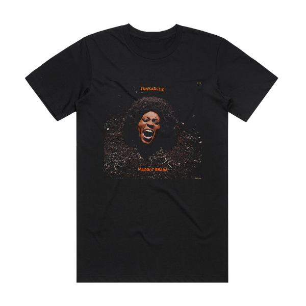 Funkadelic Maggot Brain Album Cover T-Shirt Black