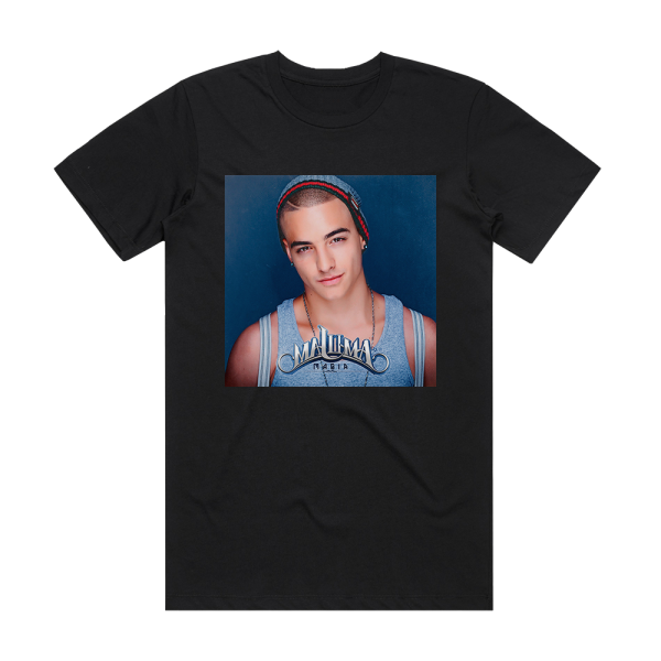 Maluma Magia Album Cover T-Shirt Black