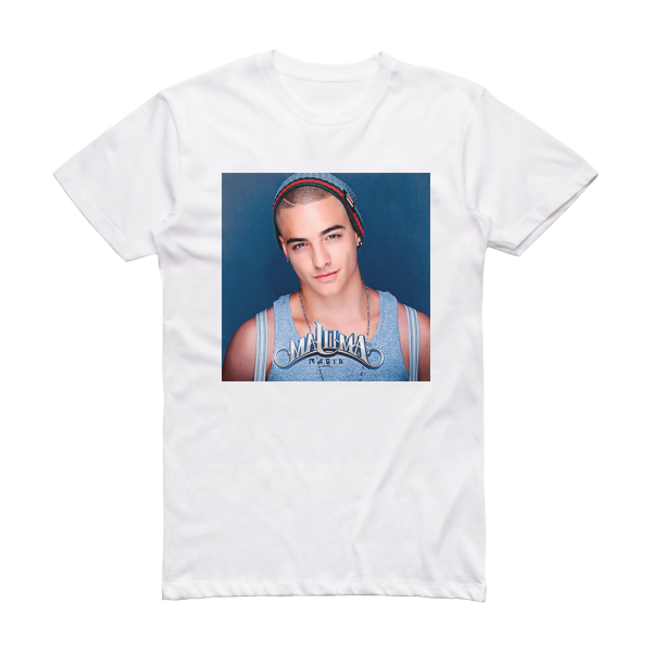 Maluma Magia Album Cover T-Shirt White