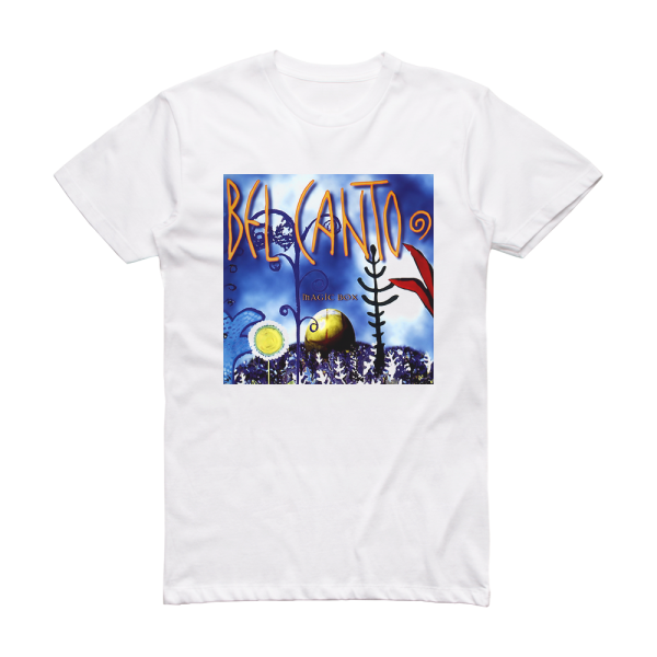 Bel Canto Magic Box Album Cover T-Shirt White