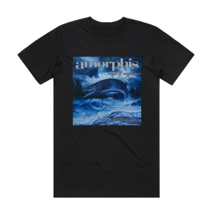 Amorphis Magic Mayhem Tales From The Early Years Album Cover T-Shirt Black