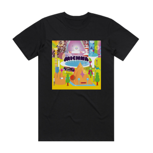 Michna Magic Monday Album Cover T-Shirt Black