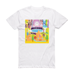 Michna Magic Monday Album Cover T-Shirt White