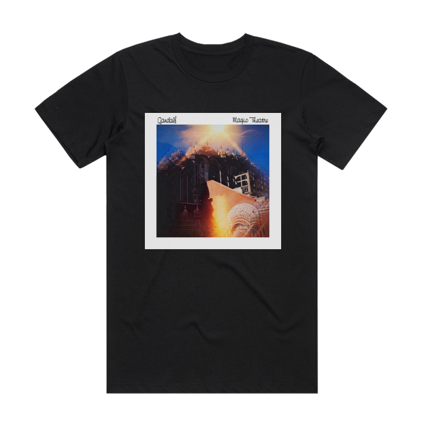 Gandalf Magic Theatre Album Cover T-Shirt Black