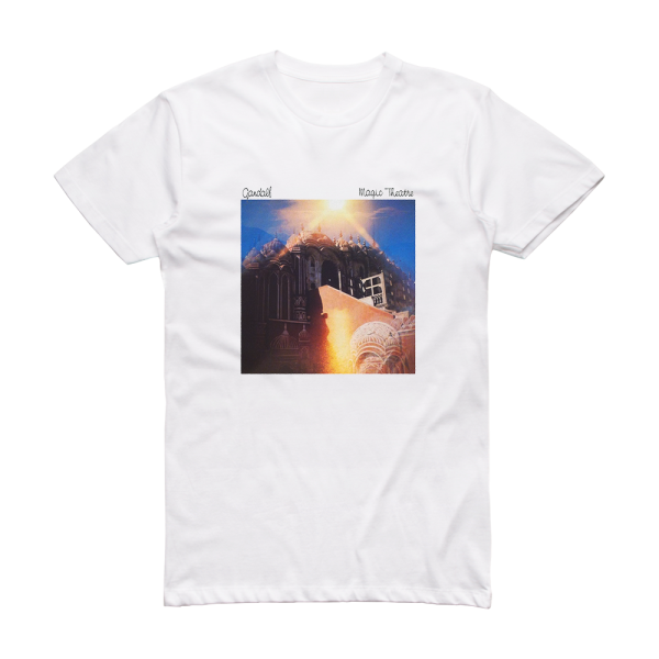 Gandalf Magic Theatre Album Cover T-Shirt White