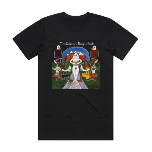 Magic Trick Magic Trick Album Cover T-Shirt Black