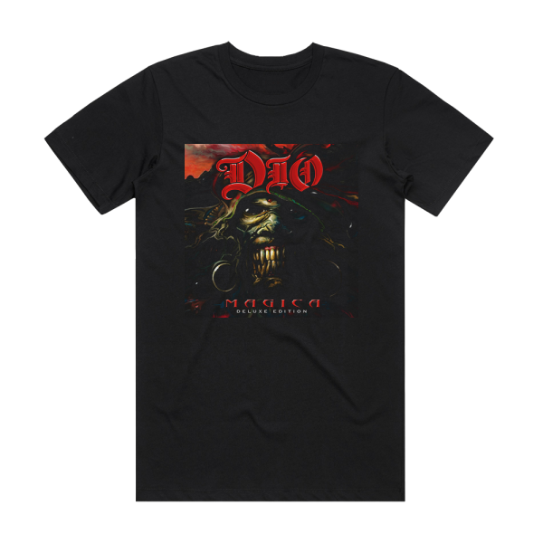 Dio Magica 1 Album Cover T-Shirt Black