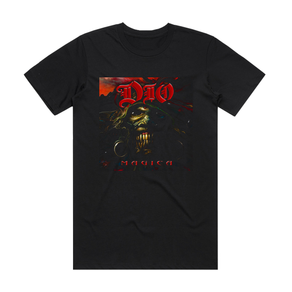 Dio Magica 2 Album Cover T-Shirt Black