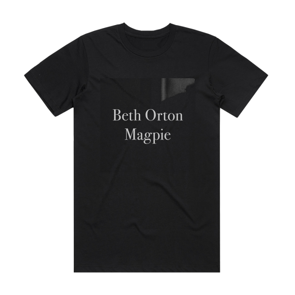 Beth Orton Magpie Album Cover T-Shirt Black