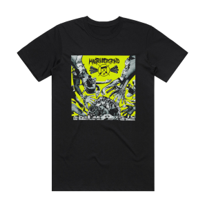 Magrudergrind Magrudergrind Album Cover T-Shirt Black