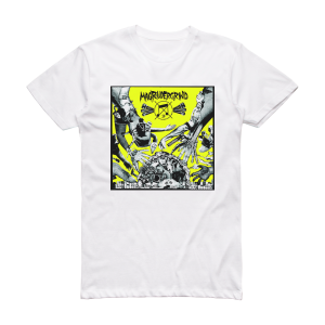 Magrudergrind Magrudergrind Album Cover T-Shirt White