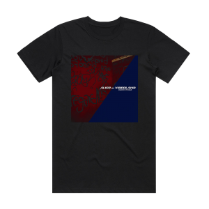 Alice in Videoland Maiden Voyage Album Cover T-Shirt Black
