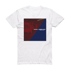 Alice in Videoland Maiden Voyage Album Cover T-Shirt White