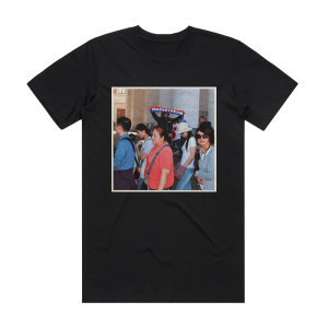 Calcutta Mainstream Album Cover T-Shirt Black
