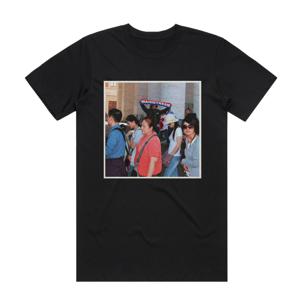 Calcutta Mainstream Album Cover T-Shirt Black