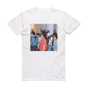 Calcutta Mainstream Album Cover T-Shirt White
