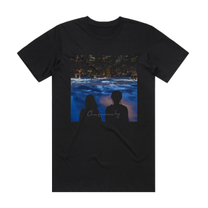 Chatmonchy Majority Blues  Album Cover T-Shirt Black