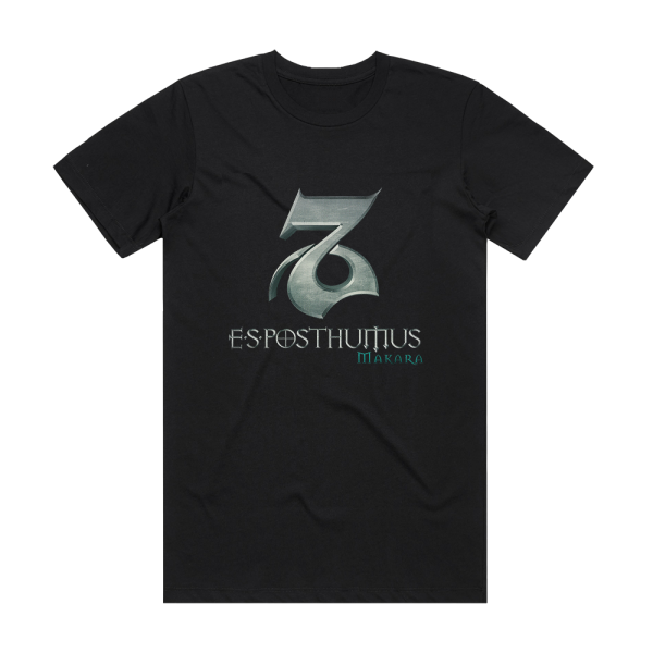 E.S. Posthumus Makara Album Cover T-Shirt Black