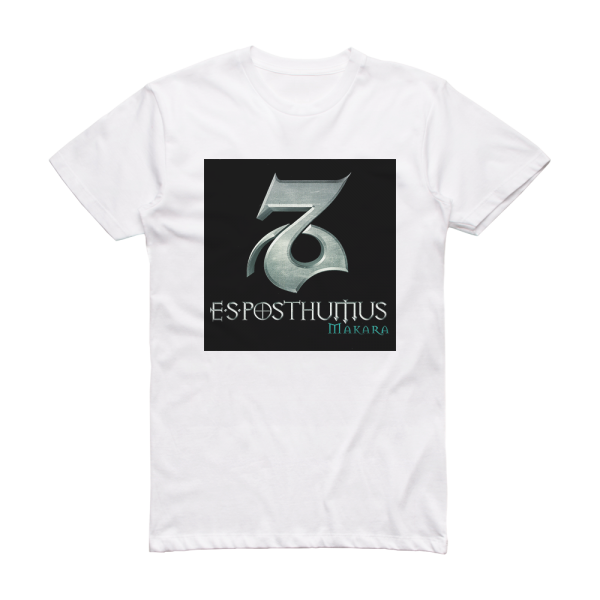 E.S. Posthumus Makara Album Cover T-Shirt White