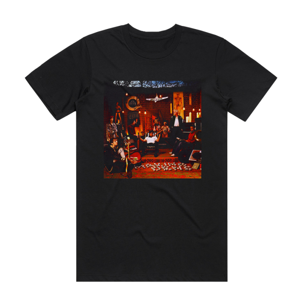 Mystery Jets Making Dens Album Cover T-Shirt Black