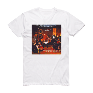 Mystery Jets Making Dens Album Cover T-Shirt White