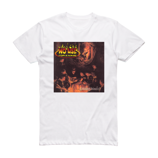 No Use for a Name Making Friends Album Cover T-Shirt White