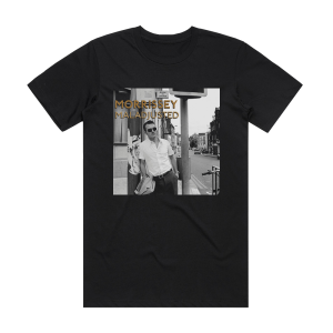 Morrissey Maladjusted Album Cover T-Shirt Black