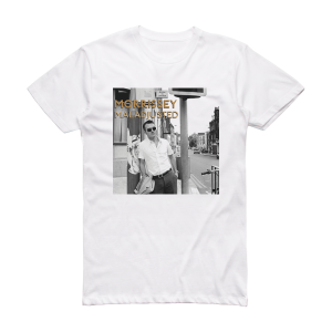 Morrissey Maladjusted Album Cover T-Shirt White