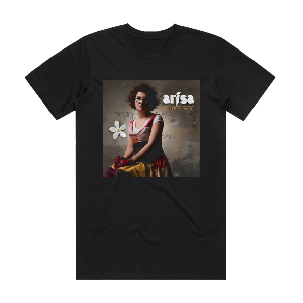 Arisa Malamoren Album Cover T-Shirt Black