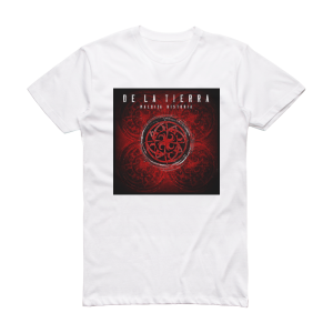 De La Tierra Maldita Historia Album Cover T-Shirt White