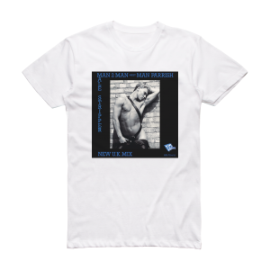 Man Two Man Male Stripper Album Cover T-Shirt White