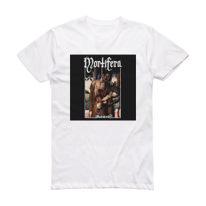 Mortifera Maledictiih Album Cover T-Shirt White