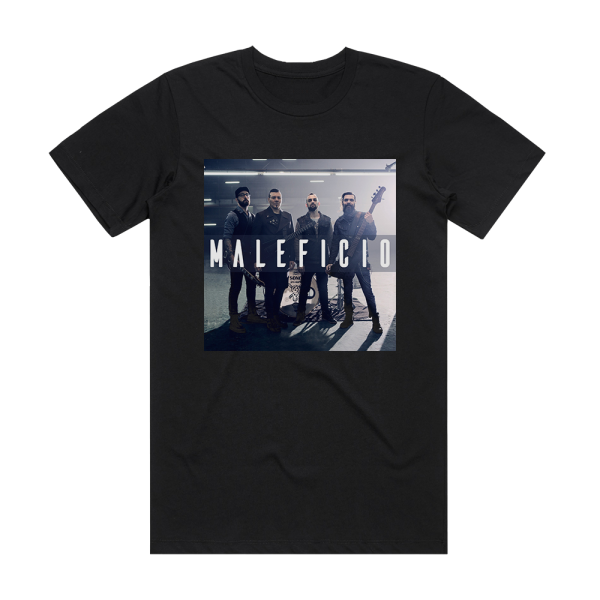 Carajo Maleficio Feat Fernando Ruiz Daz 1 Album Cover T-Shirt Black