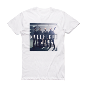 Carajo Maleficio Feat Fernando Ruiz Daz 1 Album Cover T-Shirt White