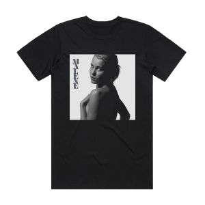 Malene Mortensen Malene Album Cover T-Shirt Black